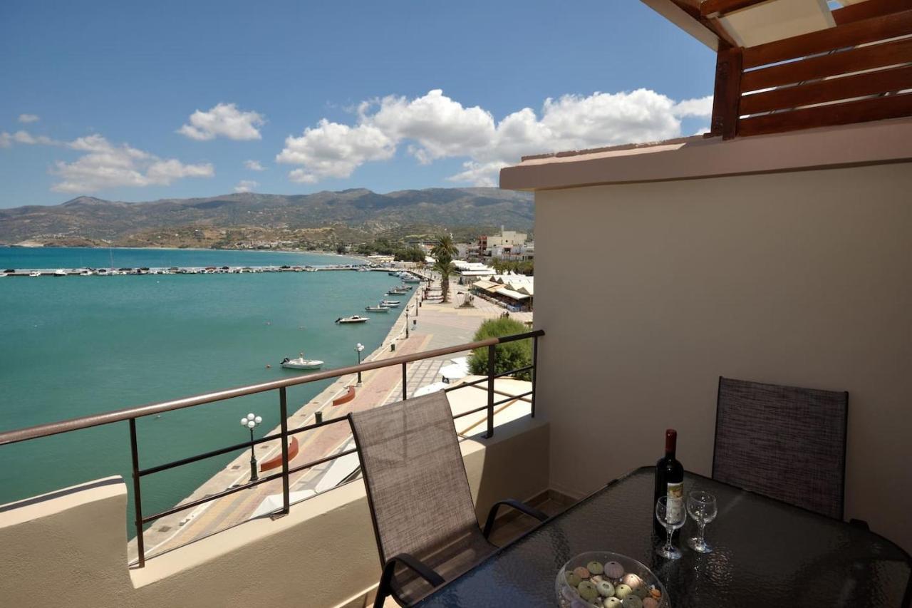 Limani House Top Location - Amazing View Sitía Extérieur photo